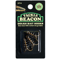 Rod-N-Bobbs® Tackle Beacon® Catfish Dough Bait Spring Treble Hook (3 Pack) - #4 Hook Size