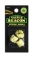 Rod-N-Bobbs® Tackle Beacon® Catfish Yellow Sponge Hook Treble Hook (3 Pack) - #4 Hook Size