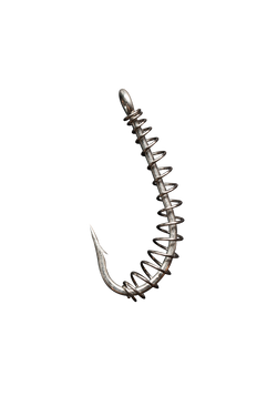 Rod-N-Bobbs® Tackle Beacon® Catfish Dough Bait Spring J Hook (4 Pack) - 4/0 Hook Size