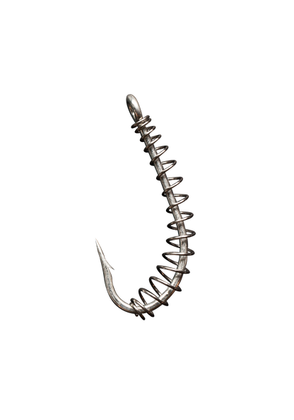 Rod-N-Bobbs® Tackle Beacon® Catfish Dough Bait Spring J Hook (4 Pack) - 4/0 Hook Size