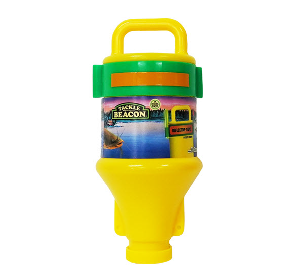 Rod-N-Bobbs® Tackle Beacon® Catfish 3-3/4"W Yellow Fishin' Jug