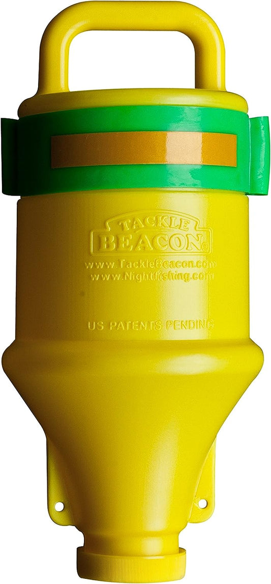 Rod-N-Bobbs® Tackle Beacon® Catfish 3-3/4"W Yellow Fishin' Jug