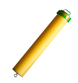 Rod-N-Bobbs® Tackle Beacon® Catfish 17" Yellow Fishn' Noodle with Integrated Light Stick and Flag Holder