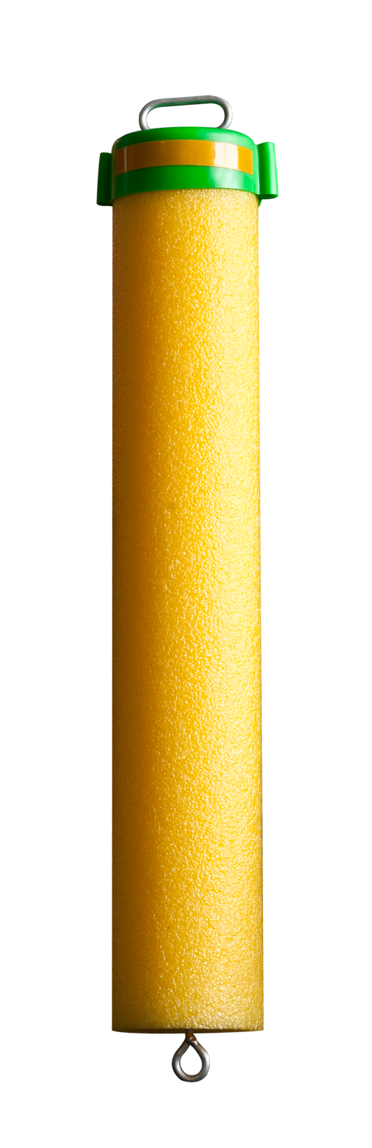 Rod-N-Bobbs® Tackle Beacon® Catfish 17" Yellow Fishn' Noodle with Integrated Light Stick and Flag Holder