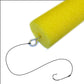 Rod-N-Bobbs® Tackle Beacon® Catfish 17" Yellow Fishn' Noodle with Integrated Light Stick and Flag Holder