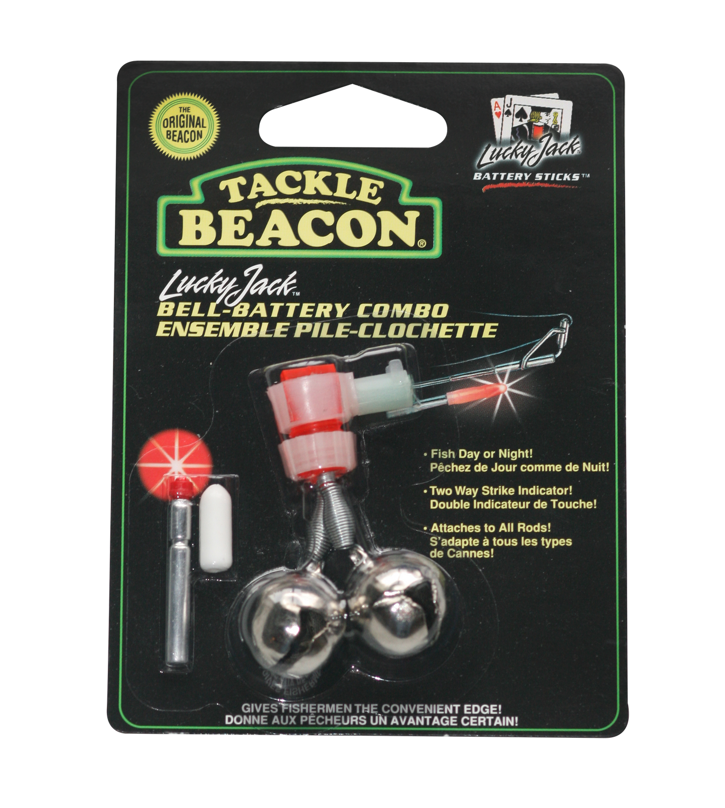 LuckyJack Bell-Battery Combo