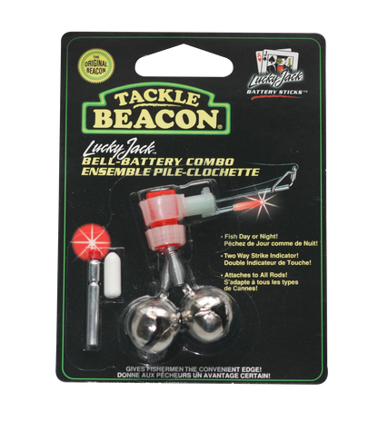 LuckyJack Bell-Battery Combo