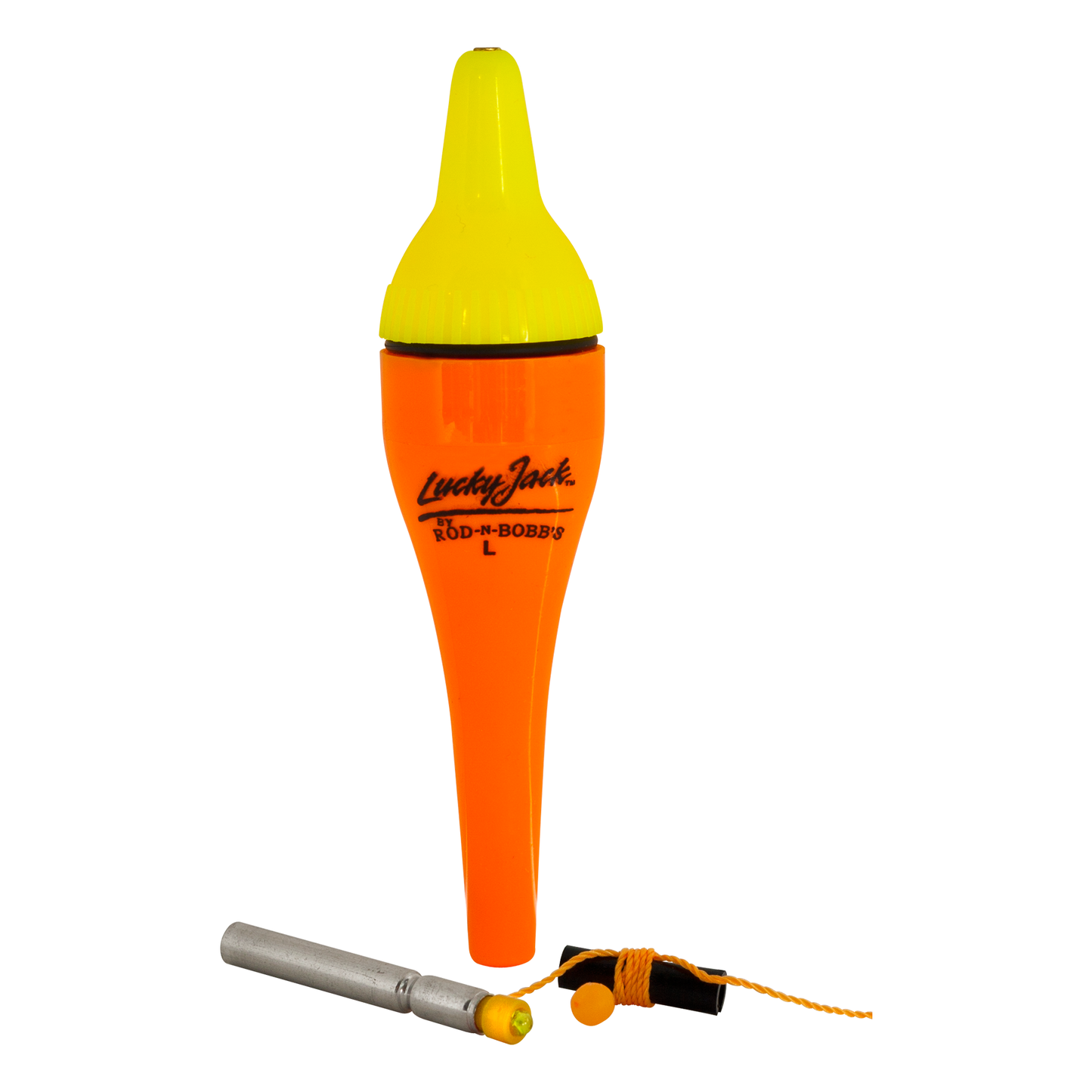 LuckyJack - Lighted Bobber with Battery stick