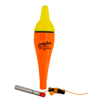 LuckyJack - Lighted Bobber with Battery stick