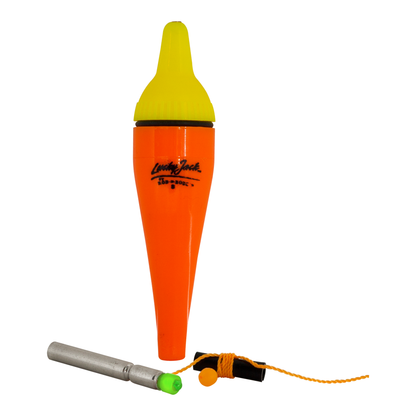 LuckyJack - Lighted Bobber with Battery stick