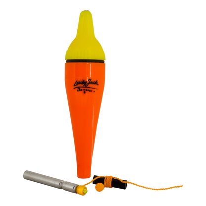 LuckyJack - Lighted Bobber with Battery stick