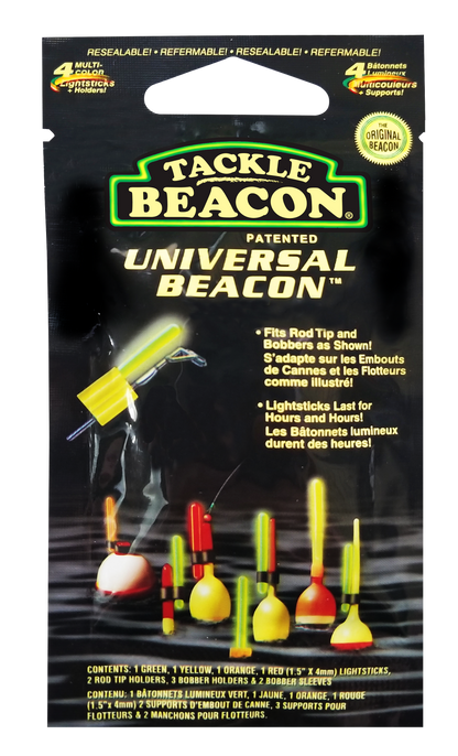 Universal Beacon 4 Pack - Multi-Color