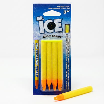 Rod-N-Bobb's Mr. Ice Premium Ice Fishing Foam Floats