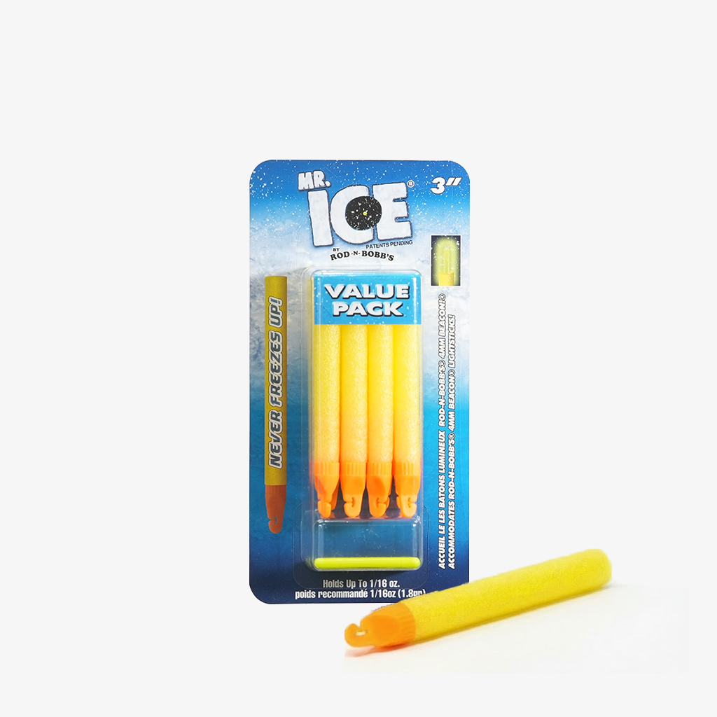 Rod-N-Bobb's Mr. Ice Premium Ice Fishing Foam Floats