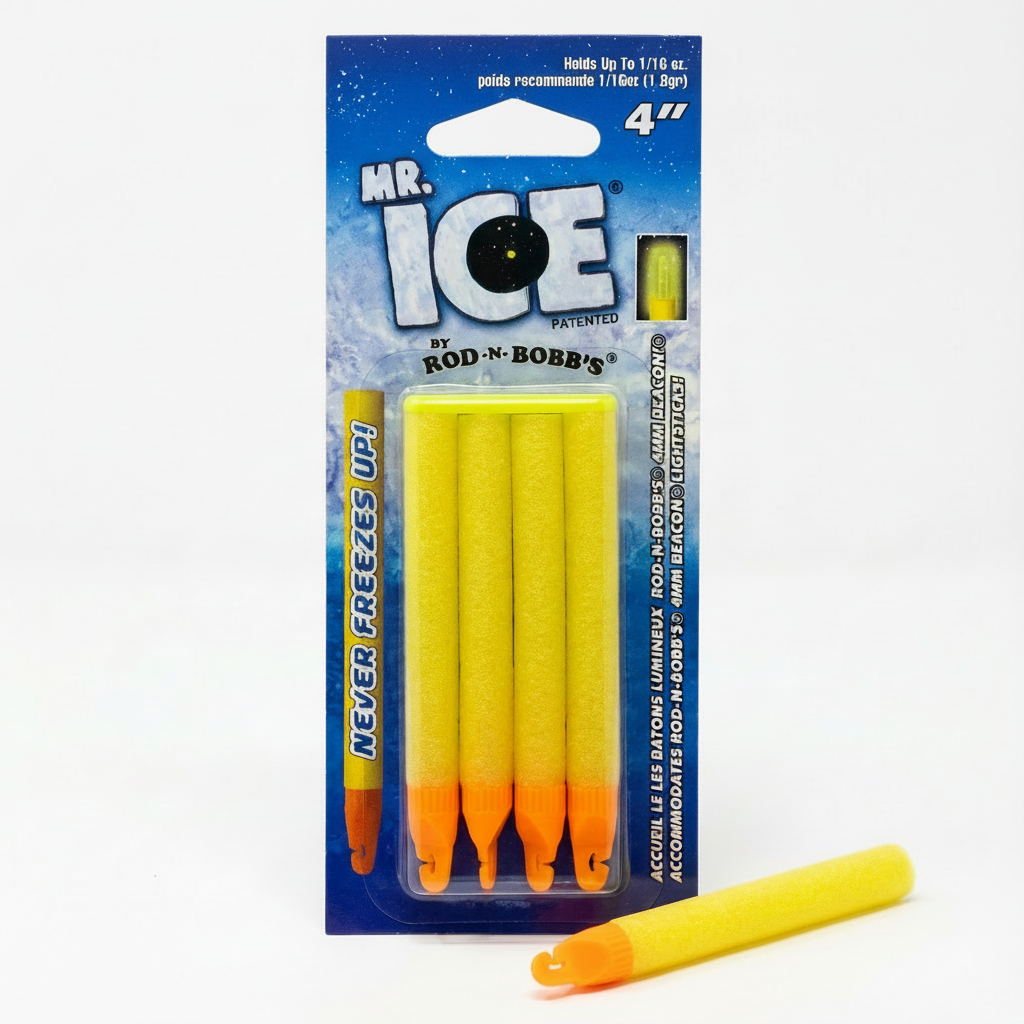 Rod-N-Bobb's Mr. Ice Premium Ice Fishing Foam Floats