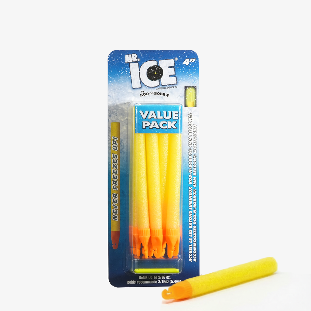 Rod-N-Bobb's Mr. Ice Premium Ice Fishing Foam Floats