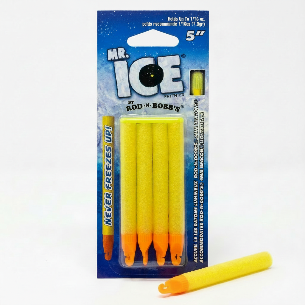 Rod-N-Bobb's Mr. Ice Premium Ice Fishing Foam Floats