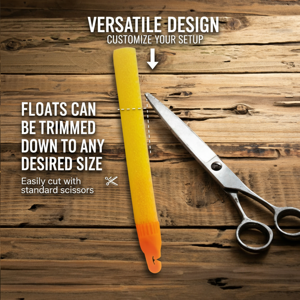 Rod-N-Bobb's Mr. Ice Premium Ice Fishing Foam Floats