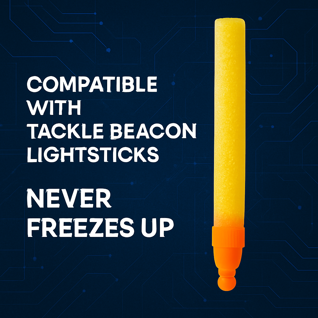 Rod-N-Bobb's Mr. Ice Premium Ice Fishing Foam Floats