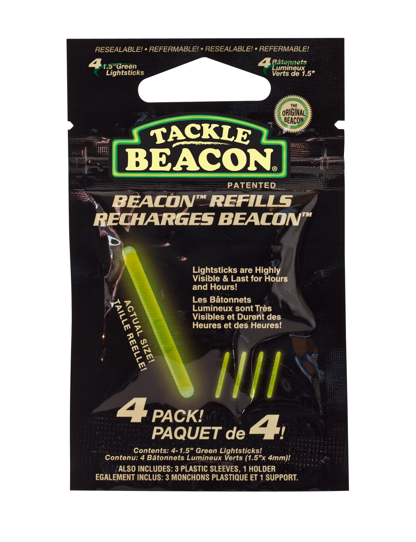 Universal Beacon 4 Pack Refill - LightSticks