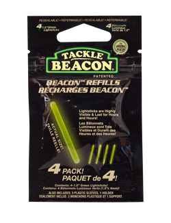 Universal Beacon 4 Pack Refill - LightSticks