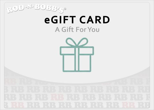 Rod-N-Bobb's E-Gift Card