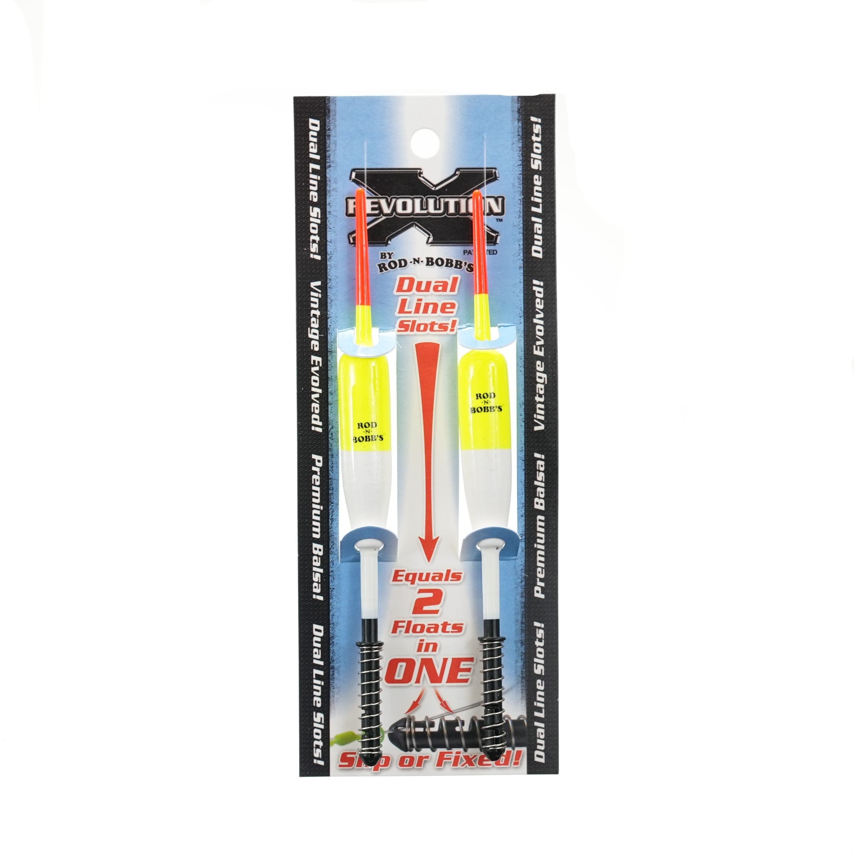 Revolution X Fishing Bobber | Rod-N-Bobb's Inc.