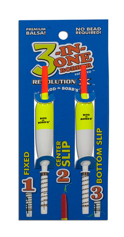3-In-One Unweighted Bobber