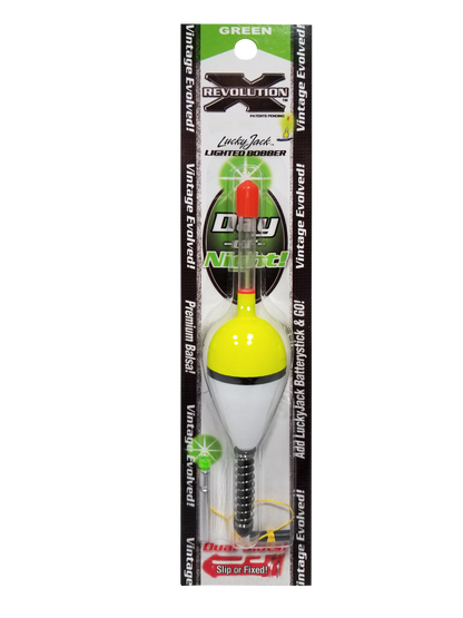 Revolution X Day or Night Bobber with Batterystick