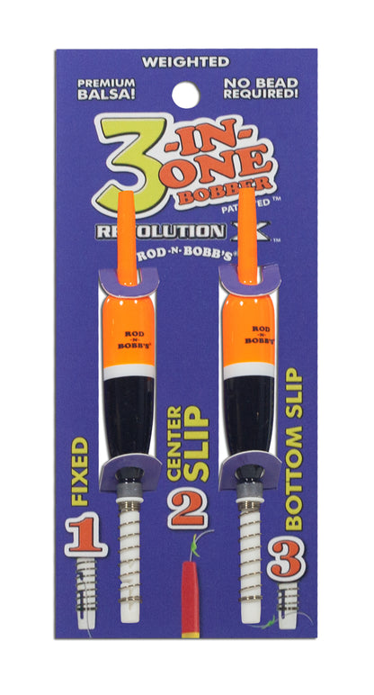 3-In-One Weighted Bobber