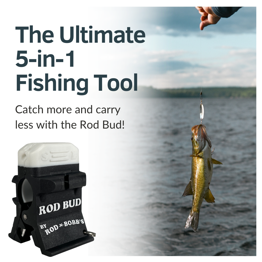 Rod Bud: The Ultimate ICE, FLY & Summer Fishing Tool