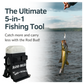 Rod Bud: The Ultimate ICE, FLY & Summer Fishing Tool