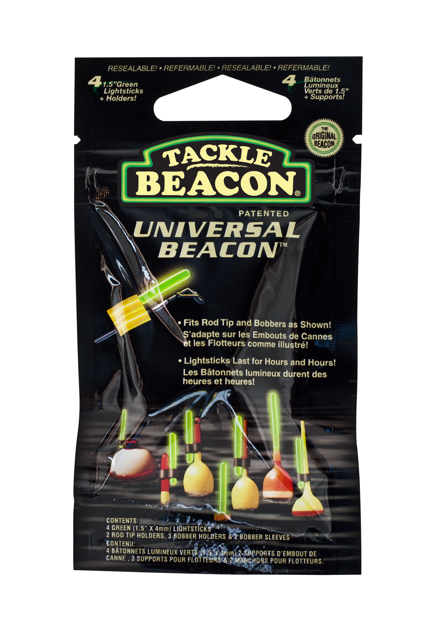 Universal Beacon 4 Pack - Green
