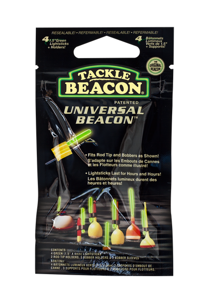 Universal Beacon 4 Pack - Green