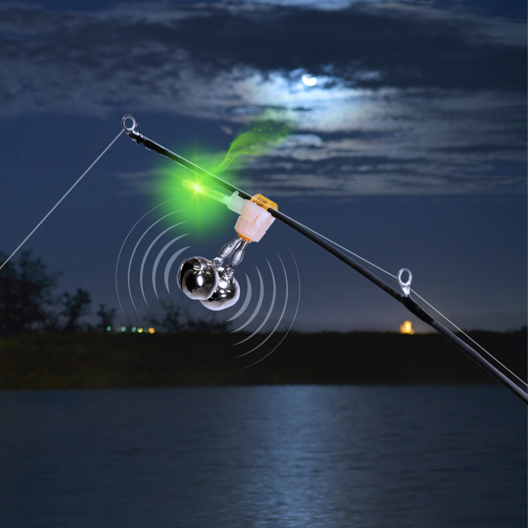 bud light fishing pole Bell Light Stick Combo - Fish Alert System