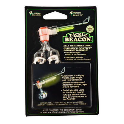 Fishing Rod Bell Lightstick Combo