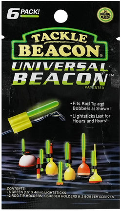Rod-N-Bobbs® Tackle Beacon Green Lightstick  (6 Pack)