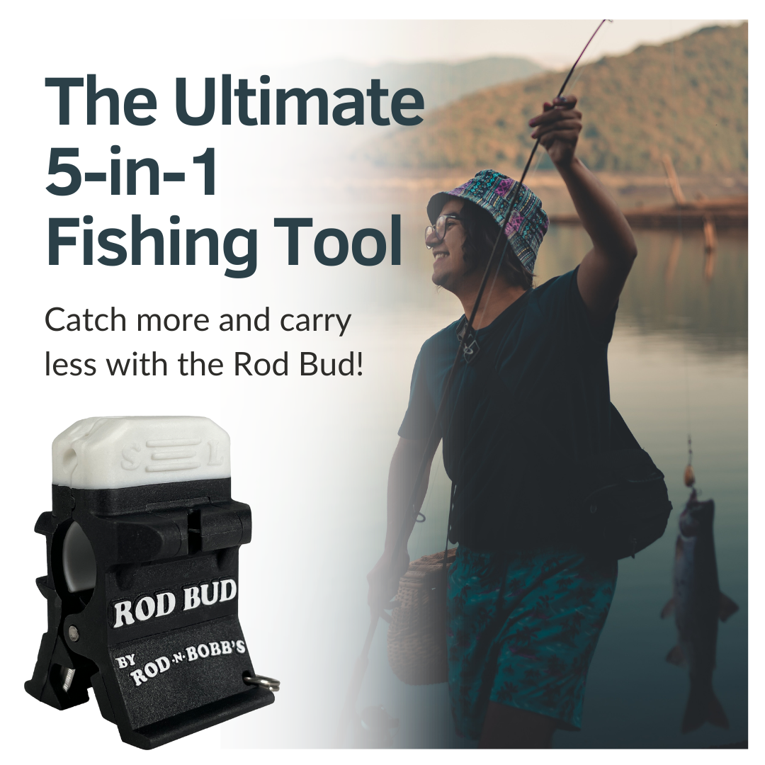Rod Bud: The Ultimate ICE, FLY & Summer Fishing Tool