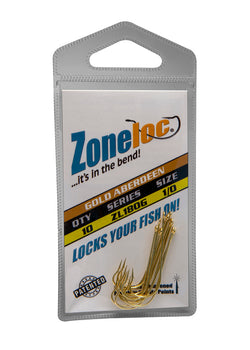 Rod-N-Bobbs® Zoneloc® Aberdeen Crappie Hook (10 Pack)