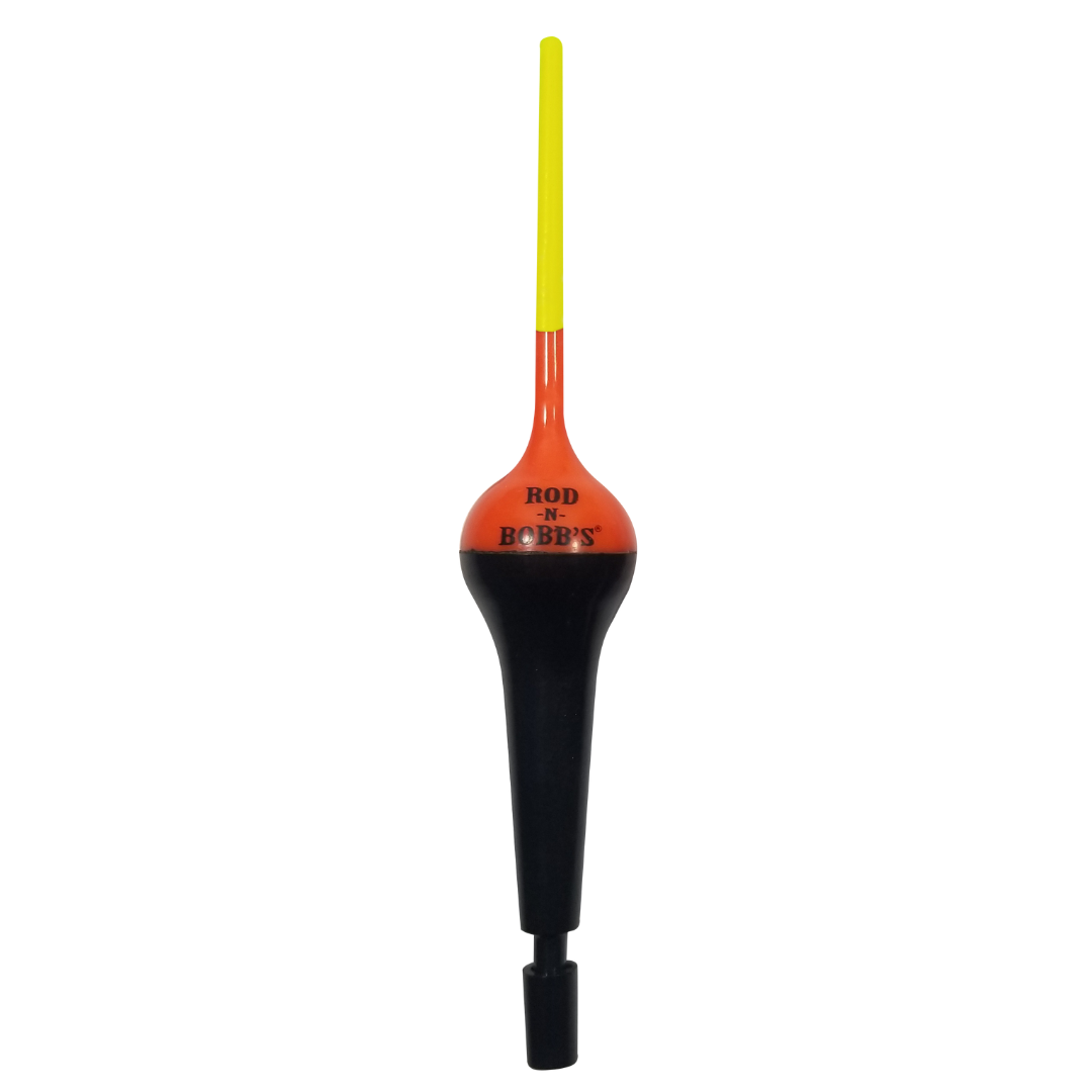 6 Inch Blast Off fishing rocket bobbers - Orange