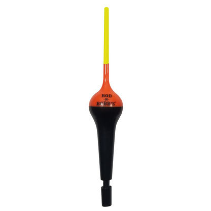 6 Inch Blast Off fishing rocket bobbers - Orange