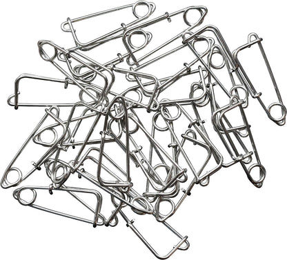 Rod-N-Bobbs® Tackle Beacon® Catfish Trotline Clip  (25 Pack)