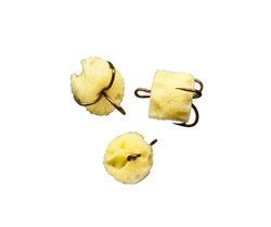 #6 Catfish Sponge Treble Hooks - 3 pack