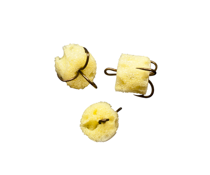 #6 Catfish Sponge Treble Hooks - 3 pack
