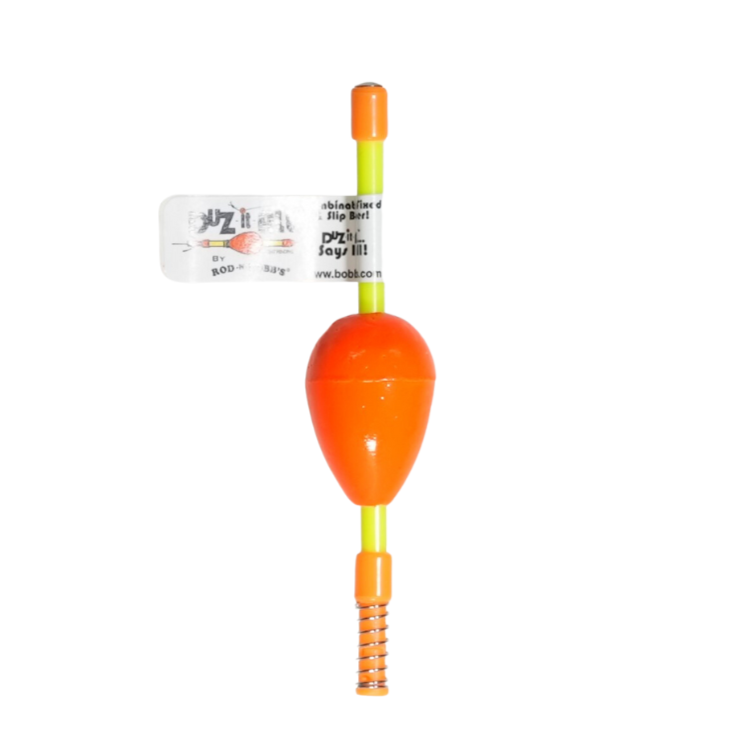 rodnbobbs DUZ-it-ALL Bulk Slip Bobber 1.50 Orange