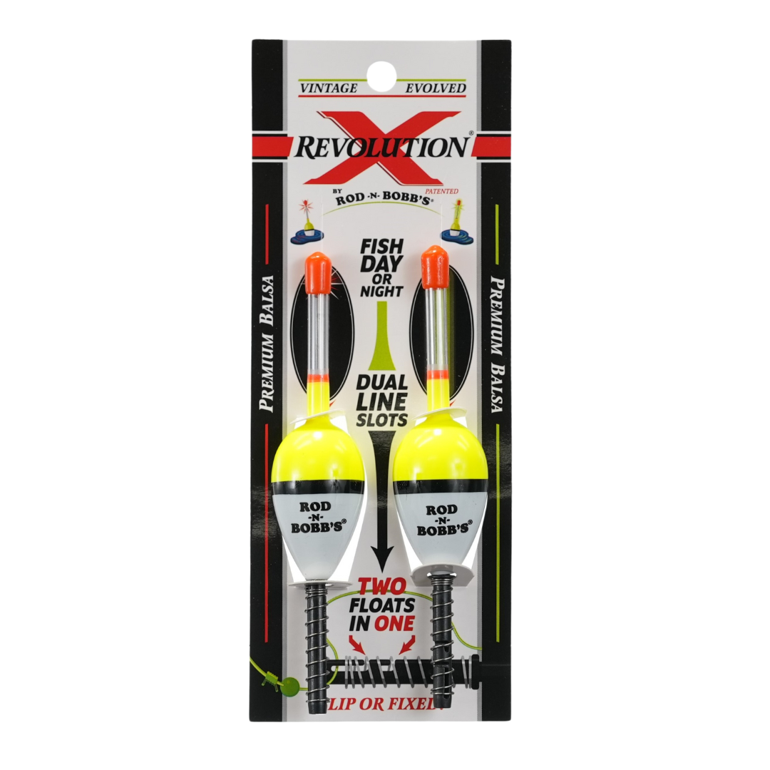 RevolutionX Day or Night Lighted Bobbers