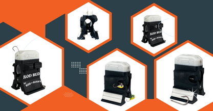 Rod Bud™ - The Ultimate 5 in 1 Fishing Tool