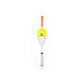 7/8 inch oval bobber that works for fixed float, bottom slip, or center slip rigging.