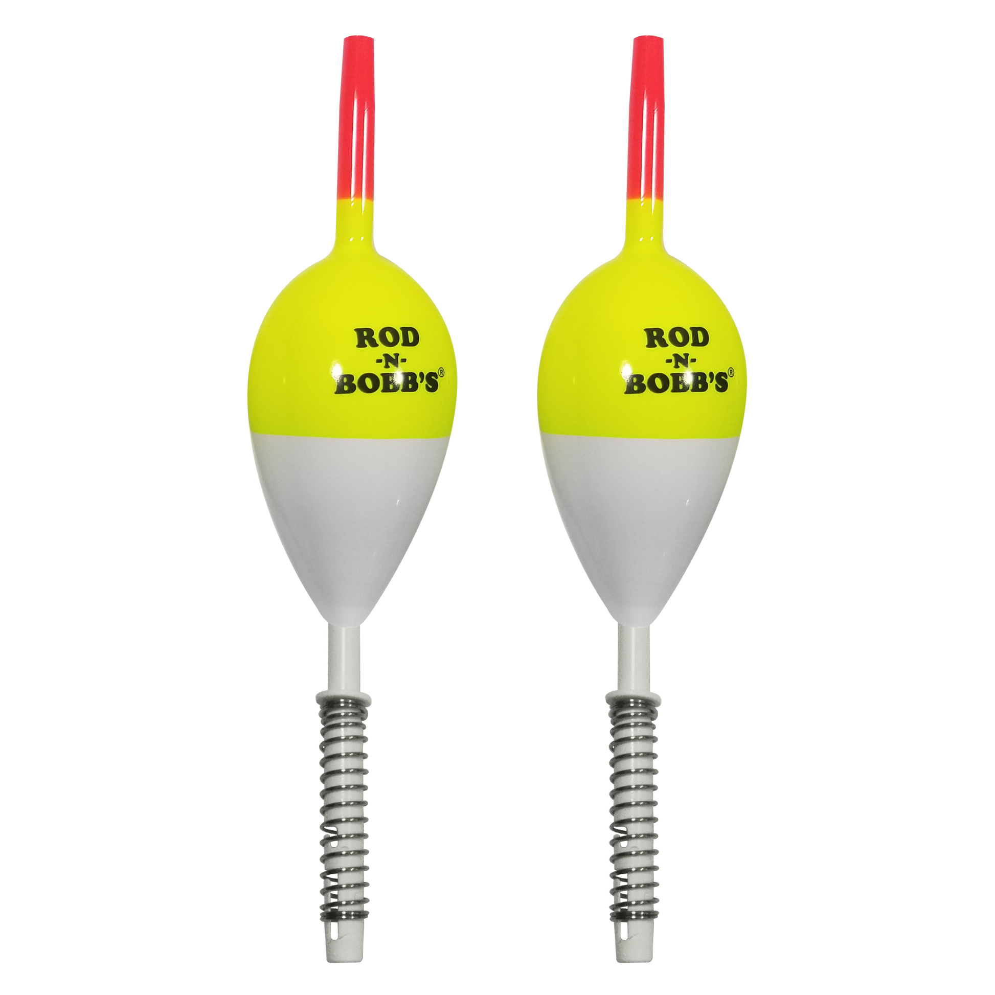 1 1/8 inch oval fishing bobbers that works for fixed float, bottom slip, or center slip rigging. 2 Pack
