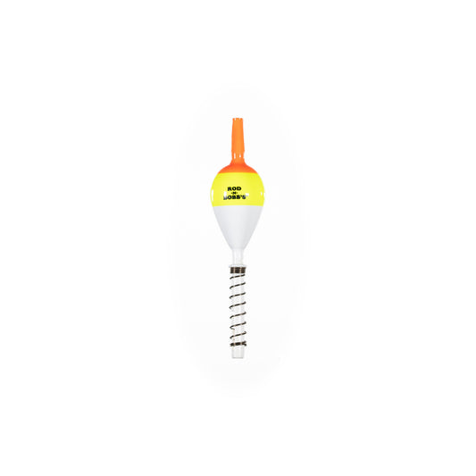 3/4 inch oval bobber that works for fixed float, bottom slip, or center slip rigging.
